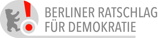 Logo Berliner Ratschlag für Demokratie