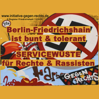 Servicewüste für Rassisten