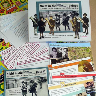 „Nicht in die Schultüte gelegt …“  Schicksale jüdischer Kinder 1933–1942 in Berlin. Menschenrechtsbildung durch historisches Lernen