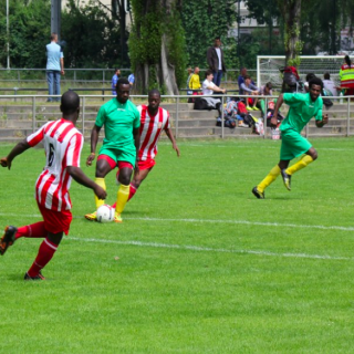 Interkulturelles Fußballturnier