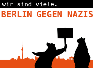 Berlin gegen Nazis – Wir sind viele!