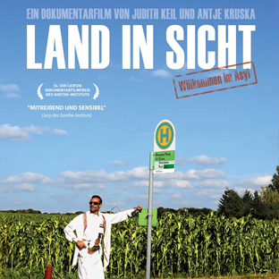 Land in Sicht