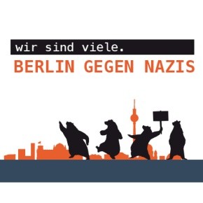 Berliner Parteien rufen zum Protest gegen flüchtlingsfeindlichen Aufmarsch auf