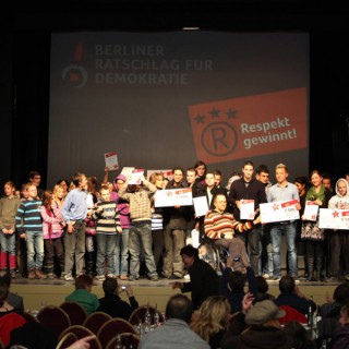 „Respekt gewinnt!“-Gala 2010 mit Prämierung der besten Projekte