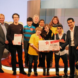 ZDF Morgenmagazin: Das Team von „BEIspielhaft“ erhält den 2. Preis beim Projektwettbewerb „Respekt gewinnt!“