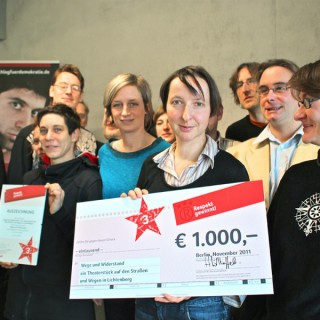 Projektwettbewerb „Respekt gewinnt!“ – Preisverleihung 3. Platz