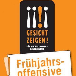 Frühjahrsoffensive – Veranstaltungsreihe des Vereins „Gesicht zeigen!“