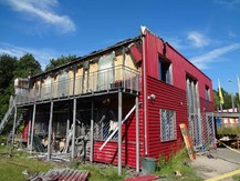 Spendenaktion nach rechtsextremen Brandanschlägen