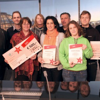 „Respekt gewinnt!“ Preisverleihung 2012 beim rbb