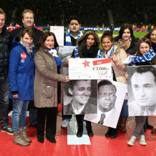 „Respekt gewinnt!“ Preisverleihung 2012 bei Hertha BSC im Olympiastadion