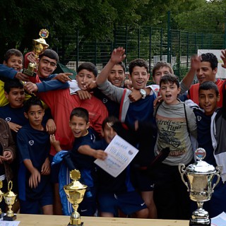 CHAMPIONS NEUKÖLLN – interkulturelle Straßenfußballliga