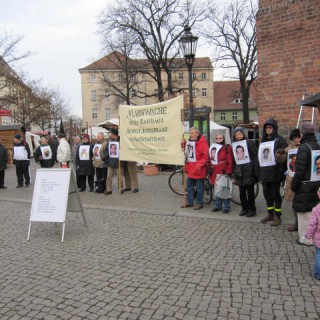 Mahnwache gegen Intoleranz, Gewalt, Rassismus und Antisemitismus