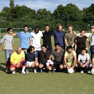 CHAMPIONS ohne GRENZEN- interkulturelles Fußballprojekt für junge Flüchtlinge