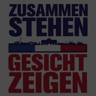 Präsenz bei der Mahnwache am Brandenburger Tor