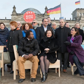 Geflüchtete Menschen haben einen Platz in unserer Mitte!