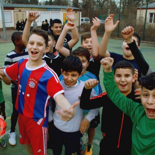 buntkicktgut – interkulturelle straßenfußball-ligen berlin