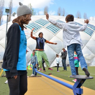 CABUWAZI Beyond Borders – Zirkus mit Kindern und Jugendlichen aus geflüchteten Familien