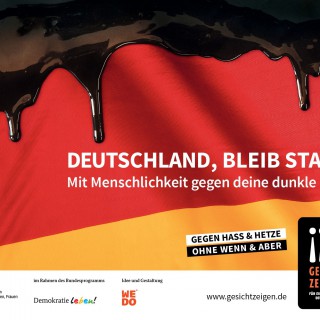 Deutschland, bleib stark!