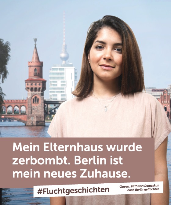 Queens Fluchtgeschichte Berliner Ratschlag für Demokratie