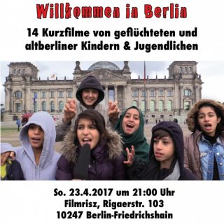 Willkommen in Berlin + Gemeinsam in Berlin