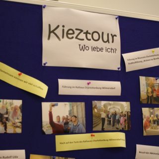 „Kieztour – Wo lebe ich?“