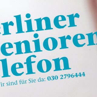 Berliner Seniorentelefon