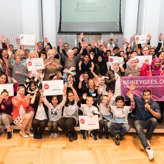 Preisverleihung – Respekt gewinnt! 2018 – die Gewinner*innen
