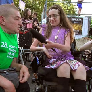 ALLES FÜR ALLE – Menschen mit und ohne Behinderungen machen Kurzfilme