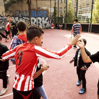 buntkicktgut – interkulturelle straßenfußball-ligen berlin