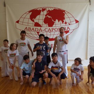 Interkulturelle Begegnung in der Capoeira e.V. / Capoeira-Schule-Berlin