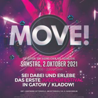 MOVE-Plakat