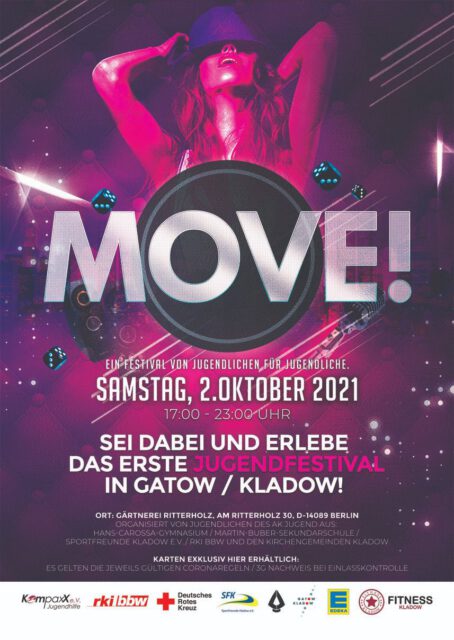 MOVE-Plakat