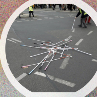 BLIND IN STEGLITZ – Lärm als Barriere – Klang als Intervention