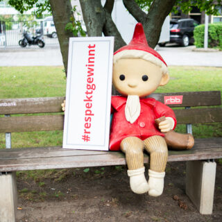 Preisverleihung des Wettbewerbs #Respektgewinnt 2024!