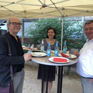 Nach dem Sommer zusammenkommen: Get Together 2023