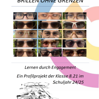Eine Spendensammlung für „Brillen ohne Grenzen“
