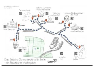 Audioguide durch das „Jüdische Scheunenviertel“ von Berlin